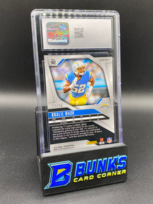 2024 Khalil Mack Blue Sparkle 27/96 CGC 10