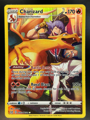 Charizard Sword & Shield Lost Origin #TG03/TG30 Trainer Gallery