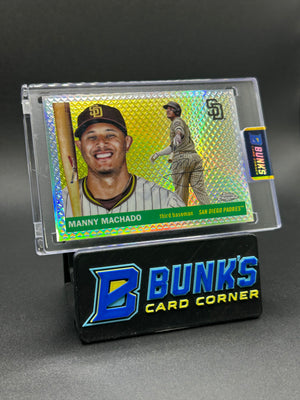 2025 Manny Machado Diamond Etch Refractors 32/55