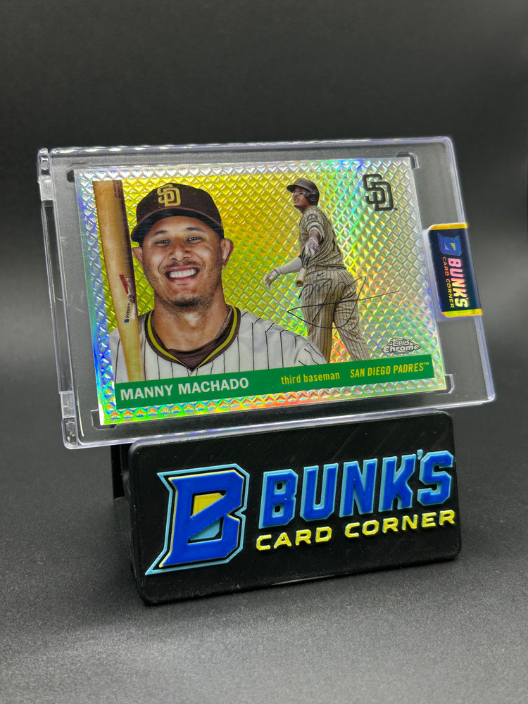 2025 Manny Machado Diamond Etch Refractors 32/55