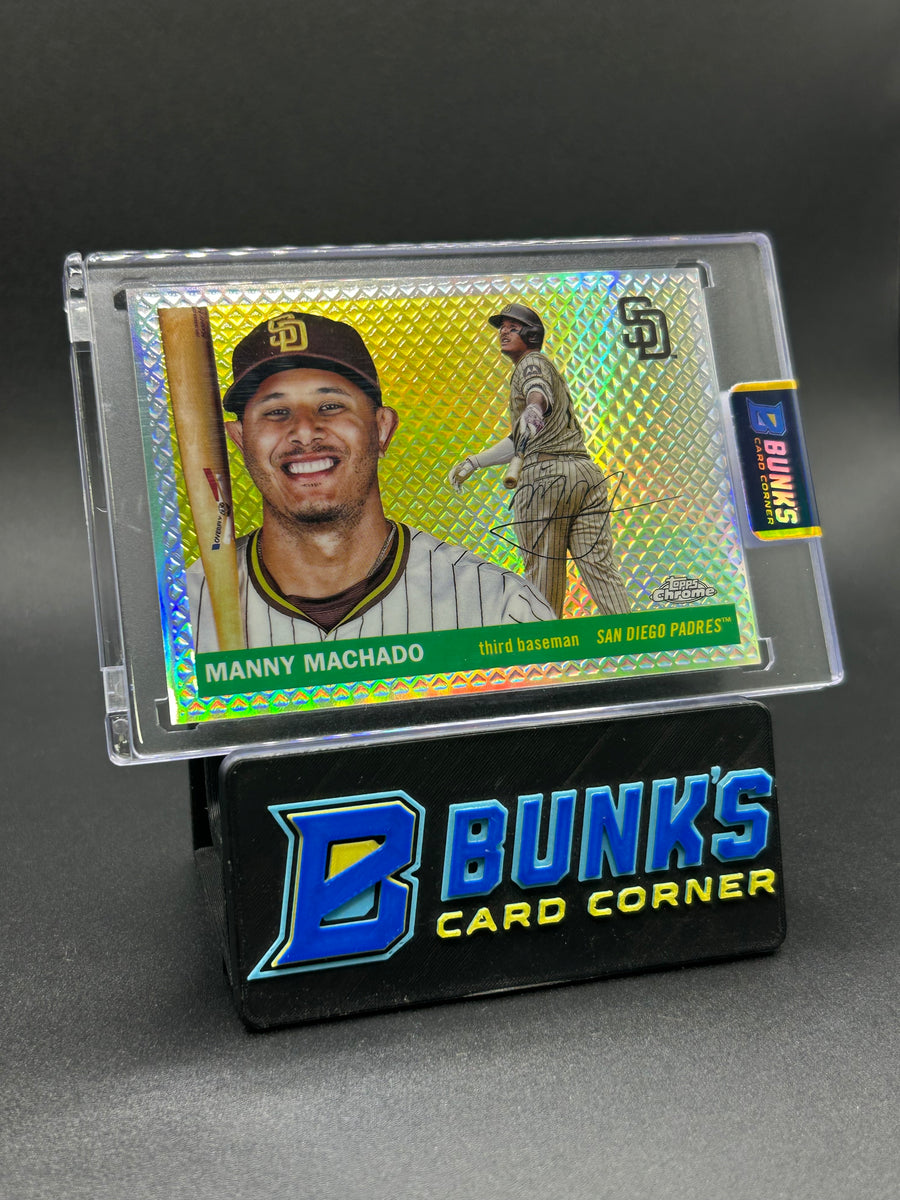 2025 Manny Machado Diamond Etch Refractors 32/55