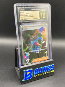 Penny SIR Paldean Fates CGC PRISTINE 10