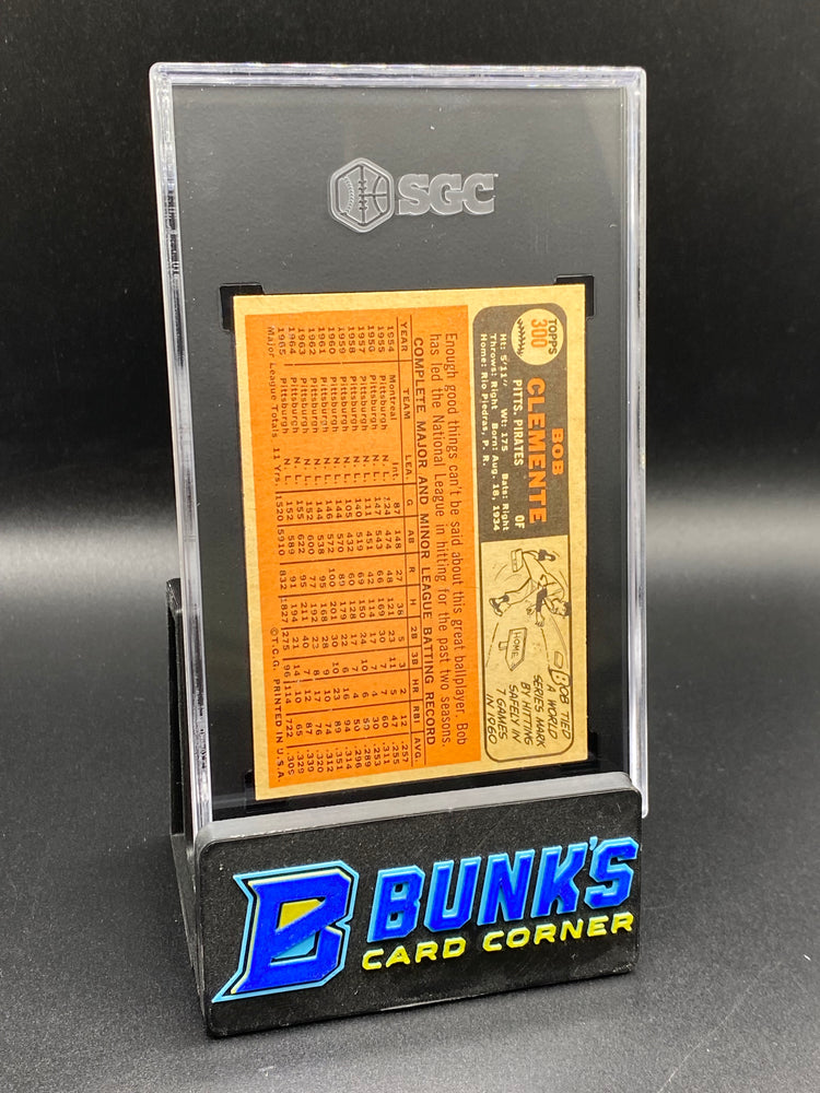 1966 Bob Clemente SGC 6 HOF