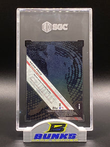 2017 David Price AUTOGRAPHED  Blackout 2/50 (Box B6)