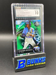 2023 Chandler Simpson Green 7/99 CGC 10