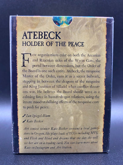 Dragon Shield 100 Sleeves Matte Turquoise