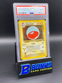 Electrode Holo Jungle PSA 8