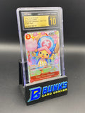 Tony Tony Chopper Super Rare EB01-006 CGC PRISTINE 10