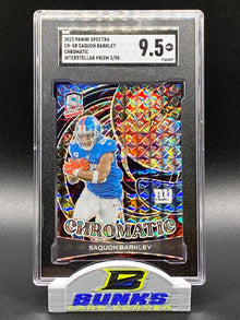 2023 Saquon Barkley Interstellar Prizm 3/50