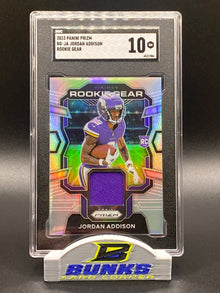 2023 Jordan Addison Rookie Gear (Box B7)