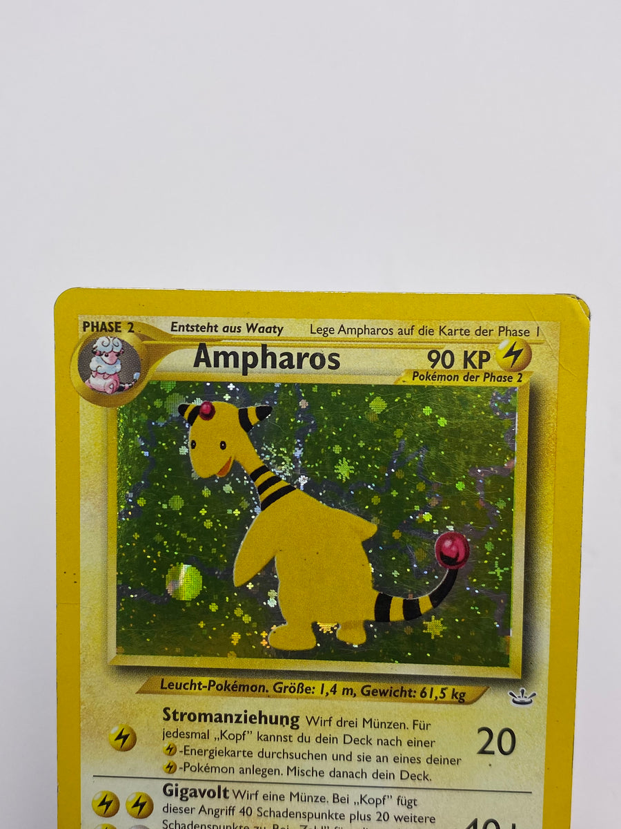 Ampharos Holo German HP