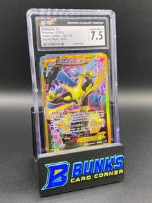 Alakazam Ex Secret Rare Fates Collide CGC 7.5