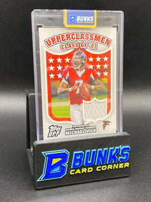 2007 Michael Vick Upperclassmen Class of '01 Patch