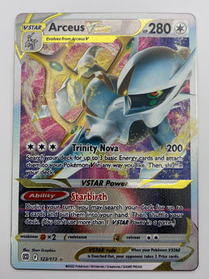 Arcues Vstar Metal Brillent Stars NM