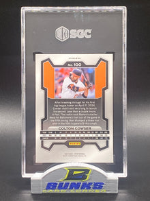 2024 Colton Cowser Pink Ice Prizm SGC 10
