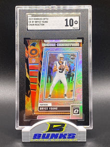 2023 Bryce Young Rookie Card Chain Reaction SGC 10 (Box B10)