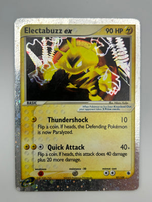 Electabuzz Ex Holo E-Reader Ruby & Sapphire HP