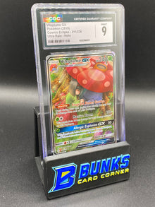 Vileplume GX Ultra Rare Cosmic Eclipse CGC 9