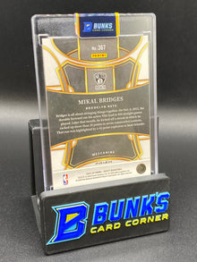 2023-24 Mikal Bridges Tiger Prizm