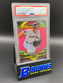 2024 Jackson Merrill Tourmaline 17/125 PSA 10