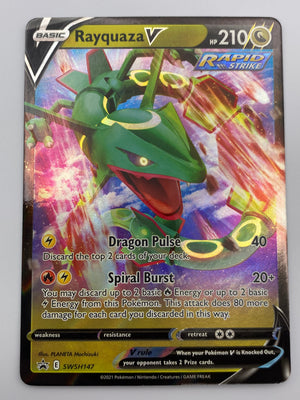 Rayquaza V Promo VLP