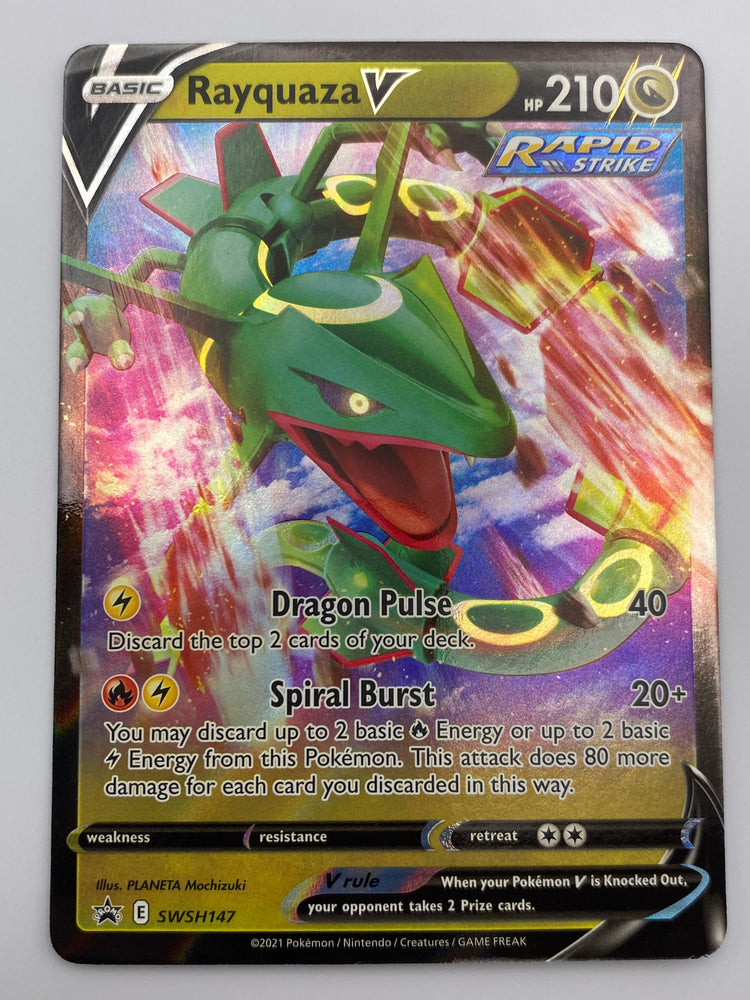 Rayquaza V Promo VLP