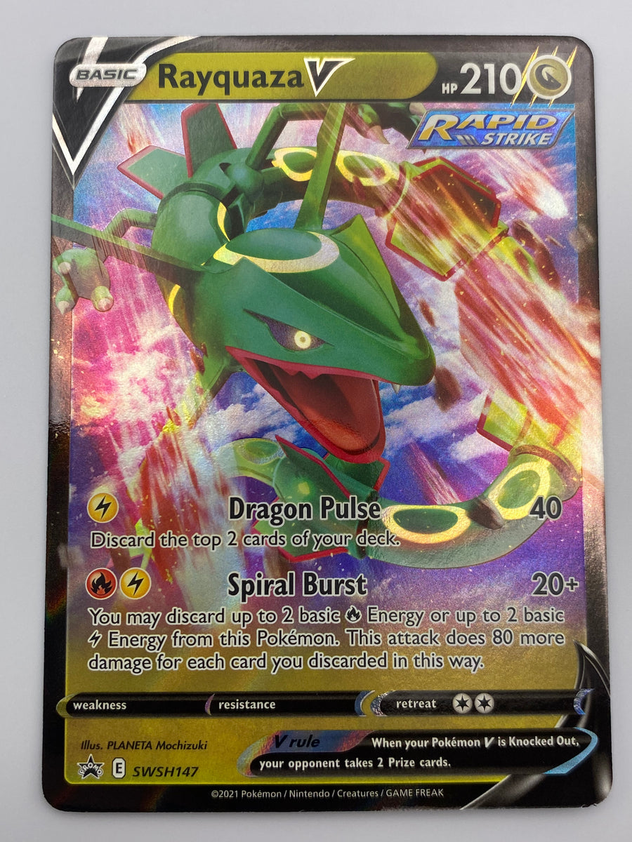 Rayquaza V Promo VLP