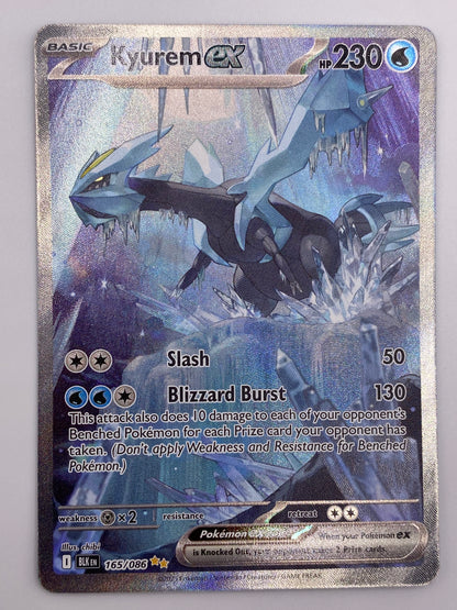 Kyurem ex SIR Black Bolt NM