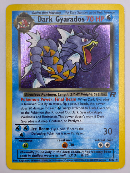 Dark Gyarados Holo Rocket MP