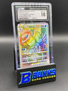 Origin Forme Palkia Vstar Rainbow Rare Astral Radiance CGC 10