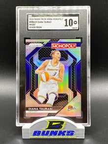 2024 Diana Taurasi Silver Prizm SGC 10 (Box B7)