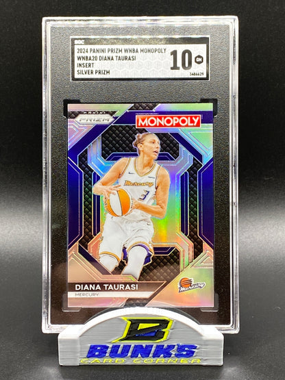 2024 Diana Taurasi Silver Prizm SGC 10 (Box B7)