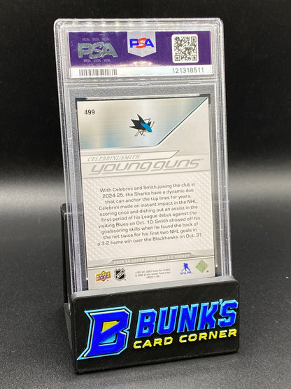 2024 Celebrini & Smith PSA 9