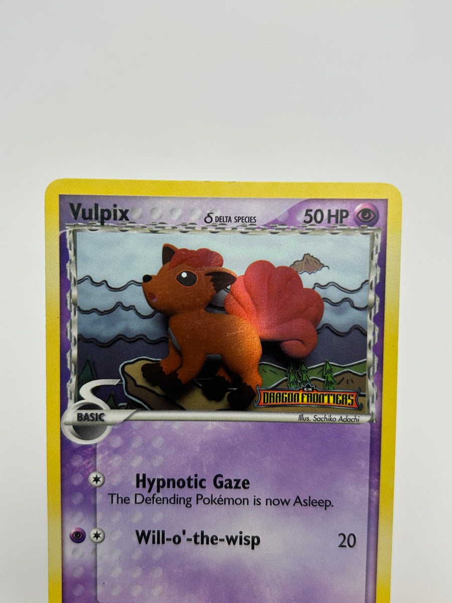 Vulpix Reverse Holo Dragon Frontiers MP