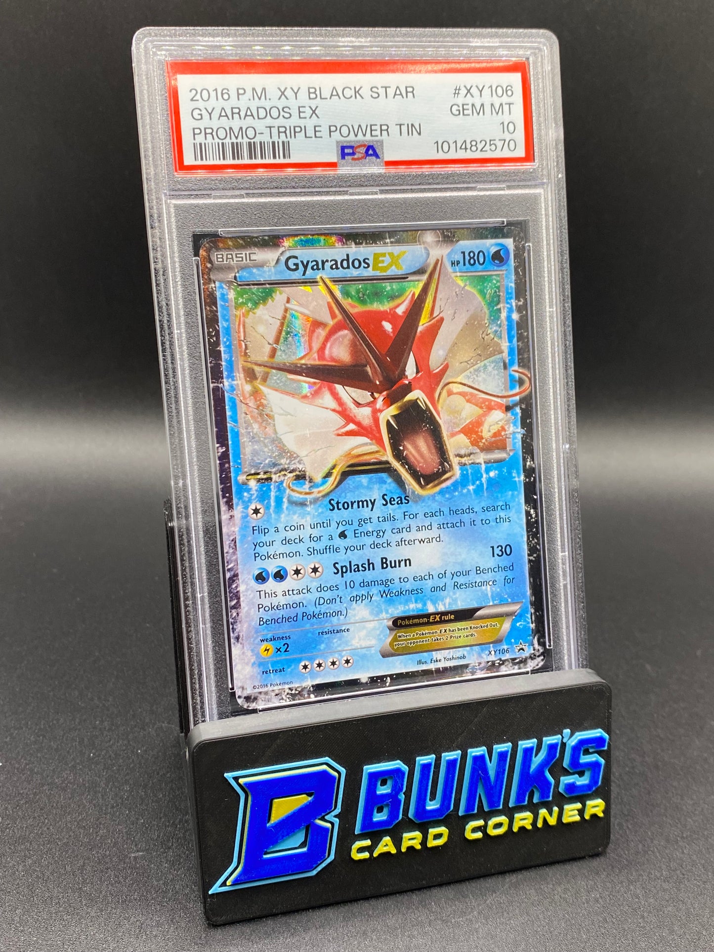 Gyarados Ex Promo PSA 10
