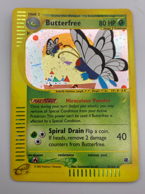 Butterfree Holo Swirl E-Reader Expedition HP