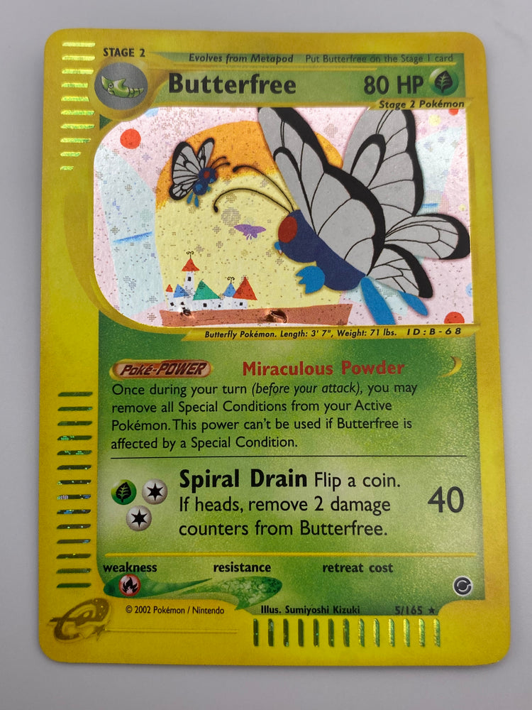 Butterfree Holo Swirl E-Reader Expedition HP