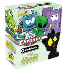 2026 TOPPS Chrome Veefriends Mega Box - PRESALE (6/10/26 Release)