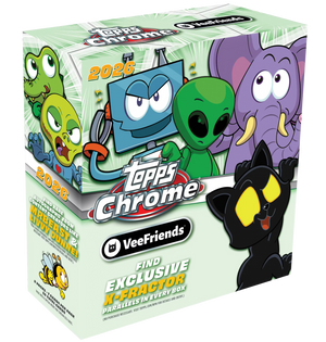 2026 TOPPS Chrome Veefriends Mega Box - PRESALE (6/10/26 Release)