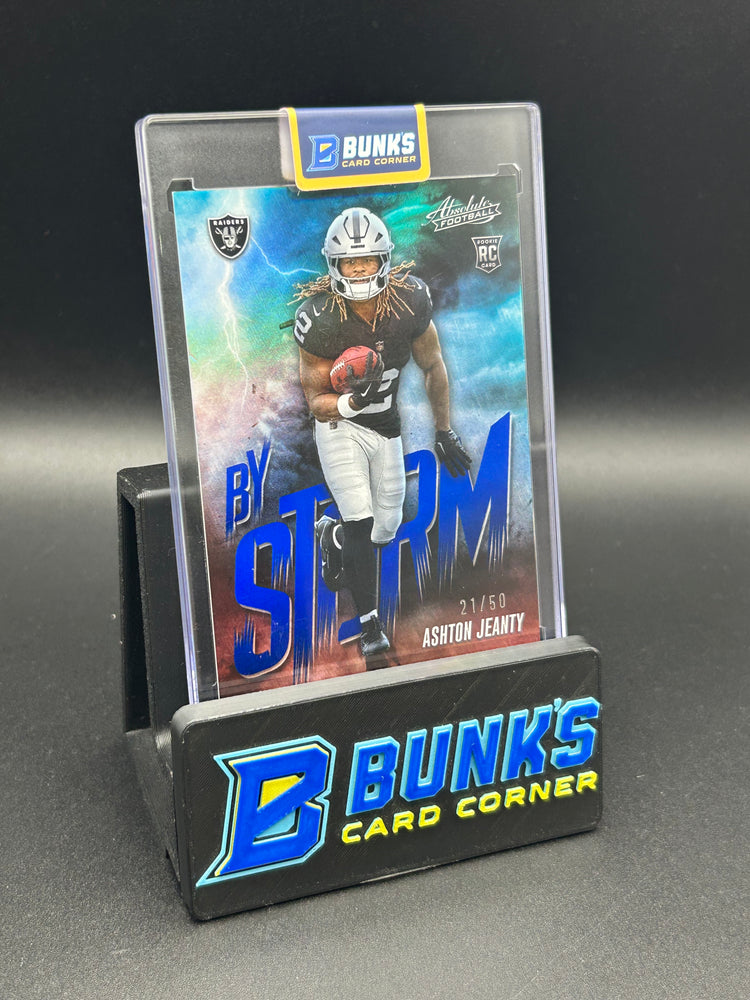 2025 Ashton Jeanty Panini Absolute By Storm Rc 21/50