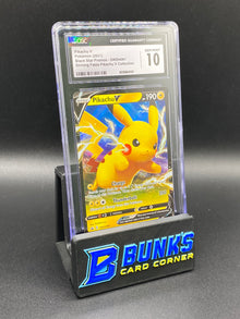 Pikachu Promo CGC 10