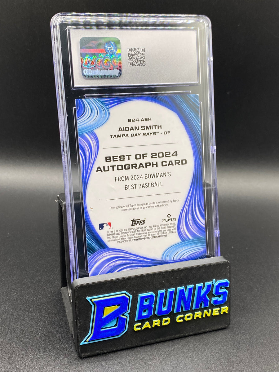 2024 Aiden Smith Blue Ref. Auto CGC 10/10 138/150