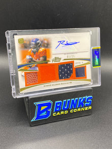 Ronnie Hillman Topps Prime Patches 1/25 Auto