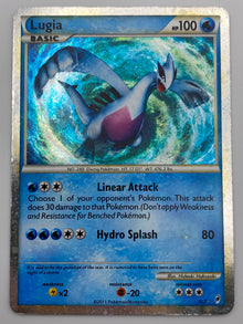 Lugia Shiny  Holo Call of Legends MP-HP