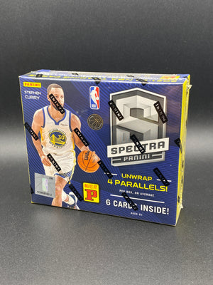2021-22 Spectra NBA Hobby Box