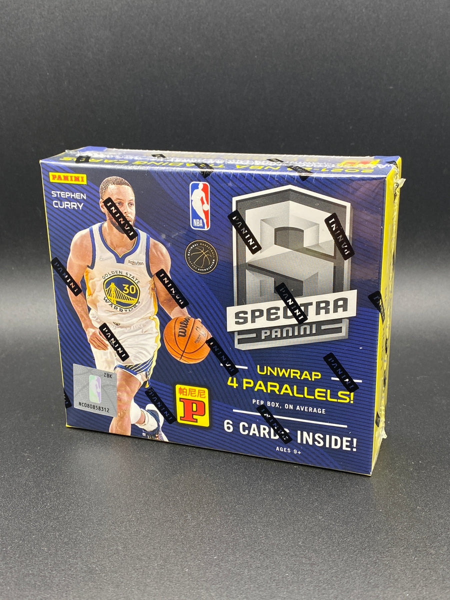 2021-22 Spectra NBA Hobby Box