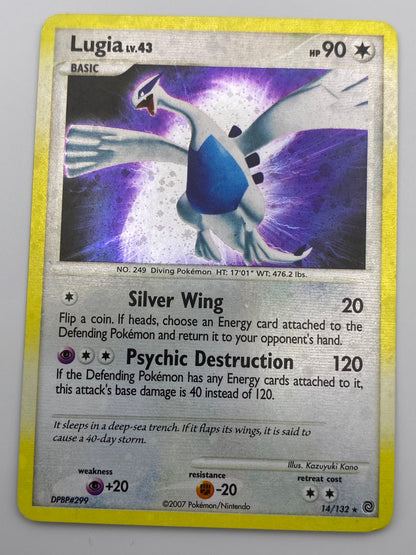Lugia Holo (Holo Bleed) Secret Wonders LP