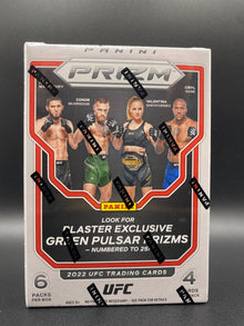 2022 UFC Panini Prizm 6 Packs Blaster Box