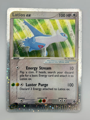 Latios ex Holo E-Reader Dragon HP
