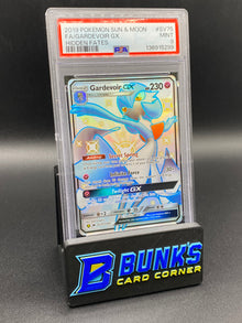 Gardevoir Gx Hidden Fates PSA 9